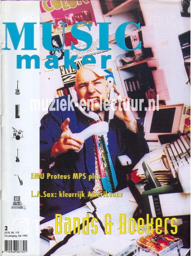 Music Maker 1993 nr. 02