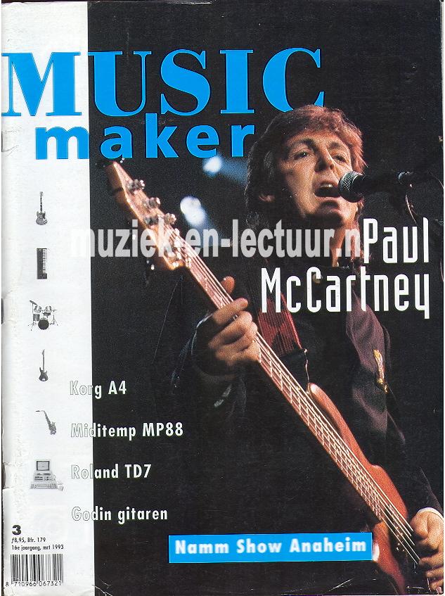 Music Maker 1993 nr. 03