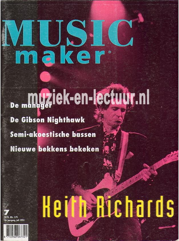 Music Maker 1993 nr. 07