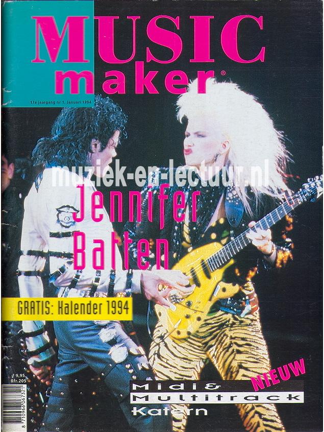Music Maker 1994 nr. 01