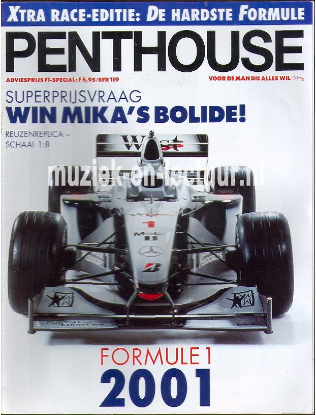 Penthouse 2001 Formule 1