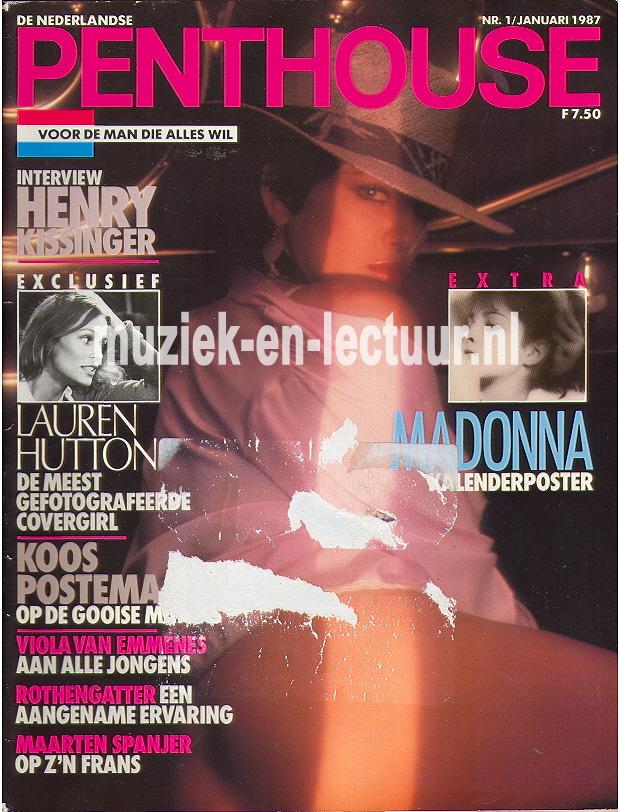 Penthouse 1987 nr. 01