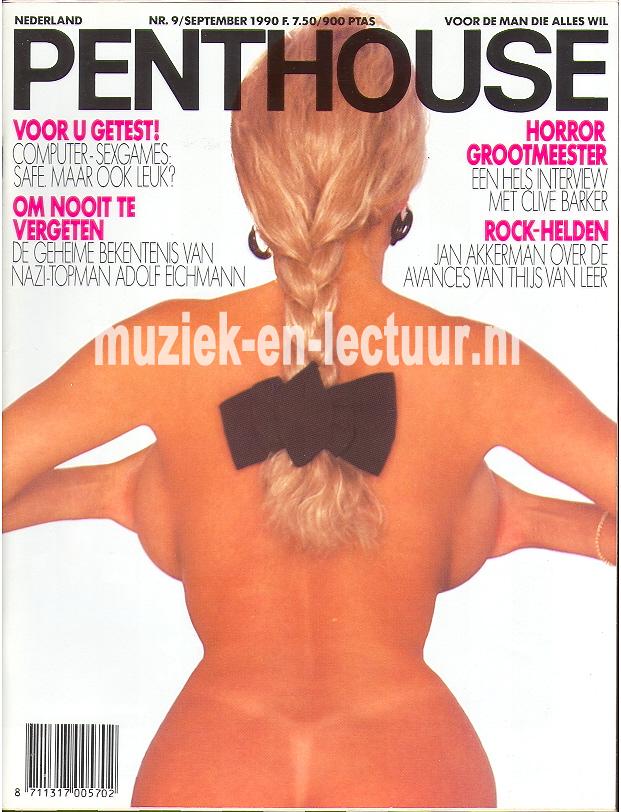 Penthouse 1990 nr. 09