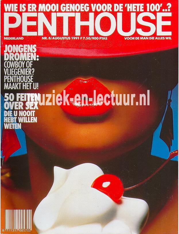 Penthouse 1991 nr. 08