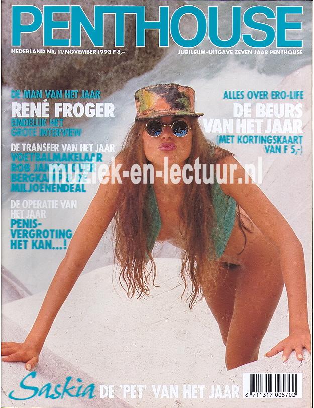 Penthouse 1993 nr. 11