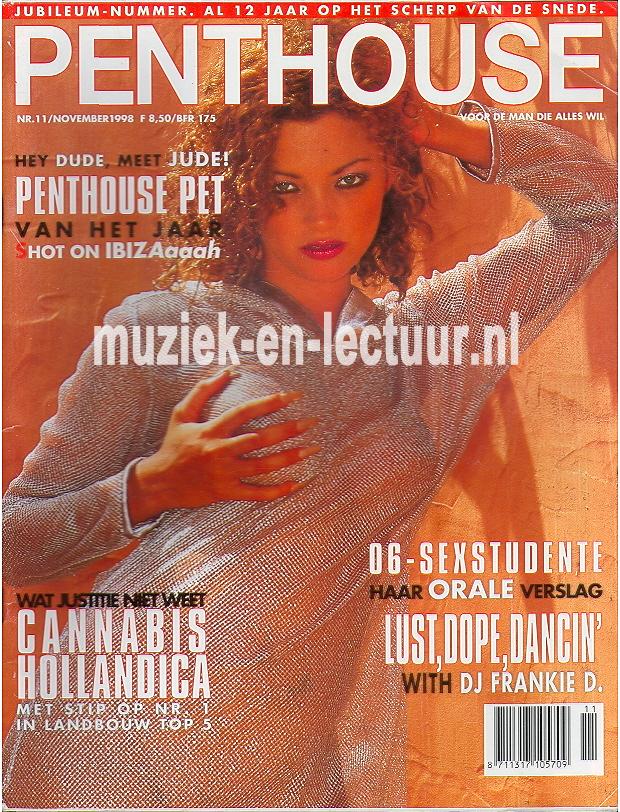 Penthouse 1998 nr. 11