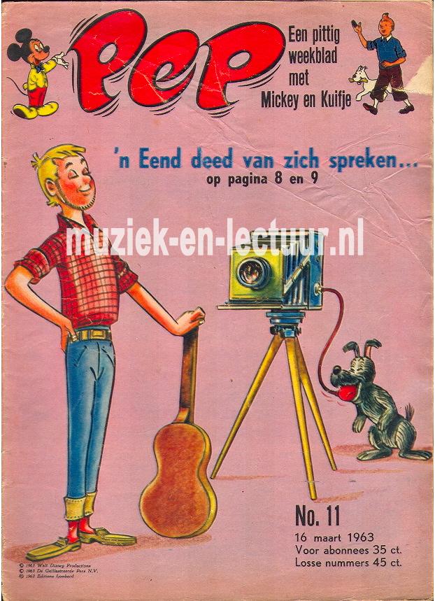 Pep 1963 nr. 11