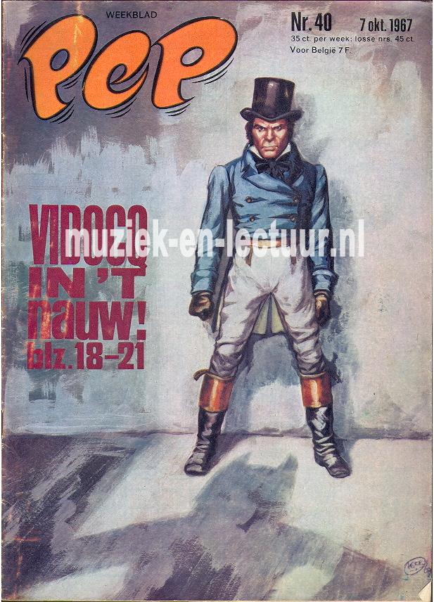 Pep 1967 nr. 40 Pep 1967 nr. 40