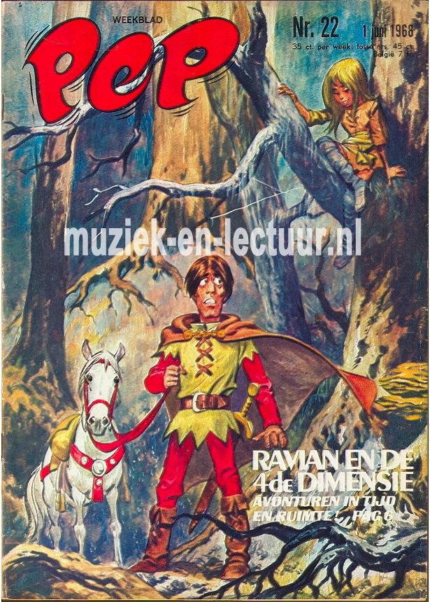 Pep 1968 nr. 22