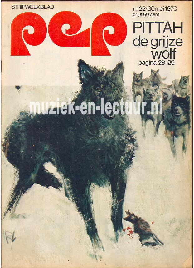 Pep 1970 nr. 22