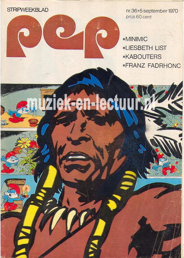 Pep 1970 nr. 36