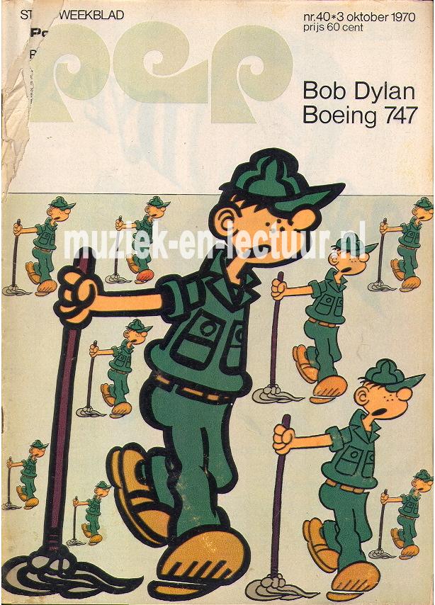 Pep 1970 nr. 40 Pep 1970 nr. 40