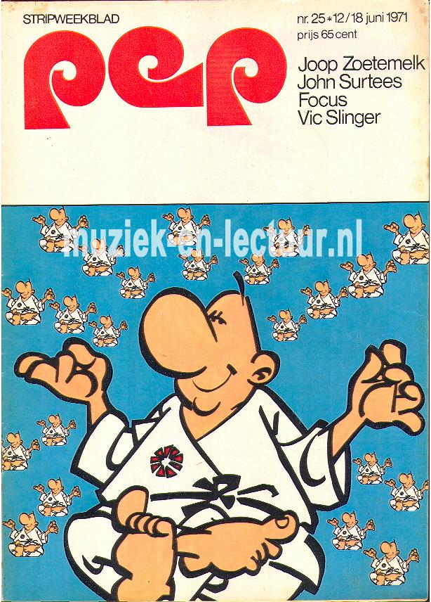 Pep 1971 nr. 25