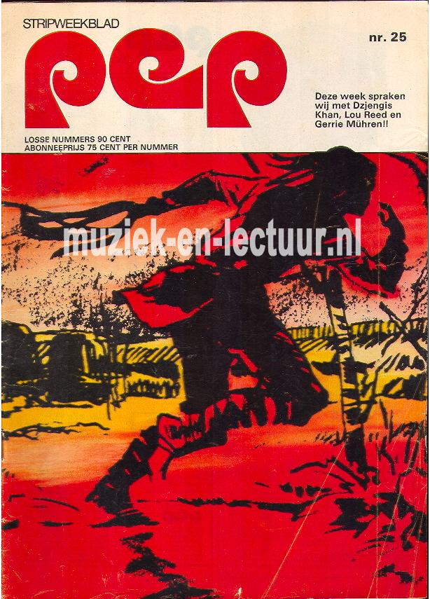 Pep 1973 nr. 25