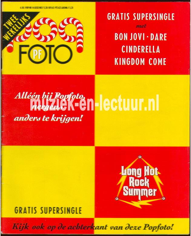Popfoto 1989 nr. 14 Popfoto 1989 nr. 14