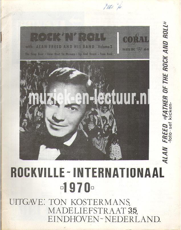 Rockville International 1970 mei