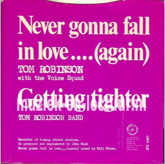 Never going to fall in love - Getting tighter