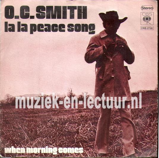 La la peace song - When morning comes