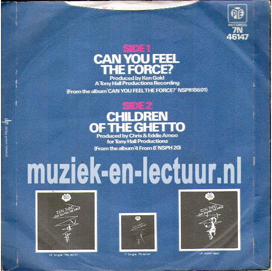 Can you feel the force - Children of the ghetto