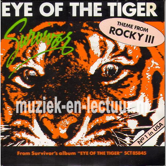 Eye of the tiger - Take you on a saturday