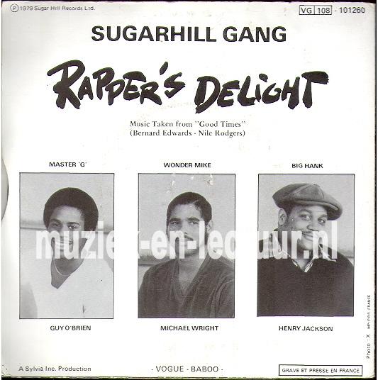 Rapper's delight - Rapper's delight (long version) Rapper's delight - Rapper's delight (long version)