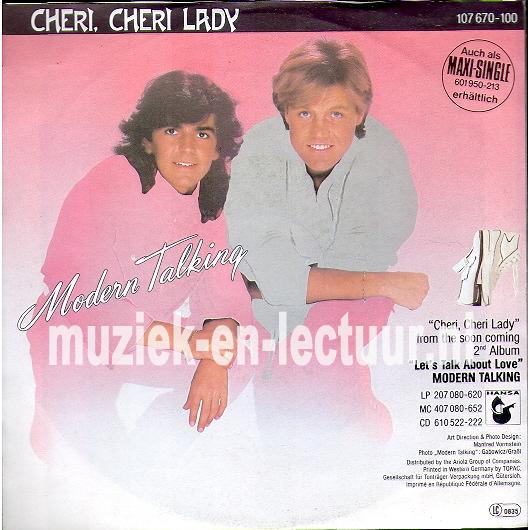 Cheri, cheri lady - Cheri, cheri lady (instr.)