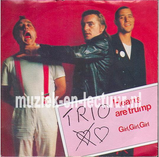 Hearts are trump - Girl, girl, girl Hearts are trump - Girl, girl, girl