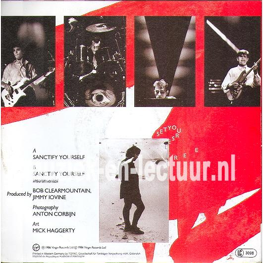 Sanctify yourself - Sanctify yourself (instrumentaal) Sanctify yourself - Sanctify yourself (instrumentaal)