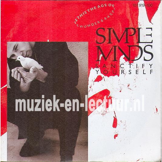 Sanctify yourself - Sanctify yourself (instrumentaal) Sanctify yourself - Sanctify yourself (instrumentaal)