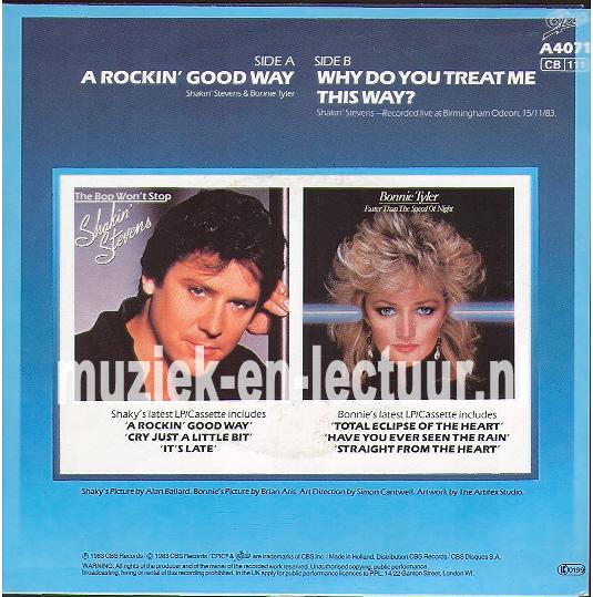 A rockin' good way - Why do you treat me this way?