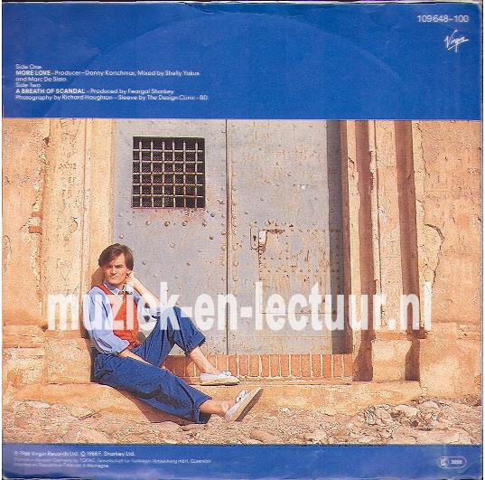 More love - A breath of scandal