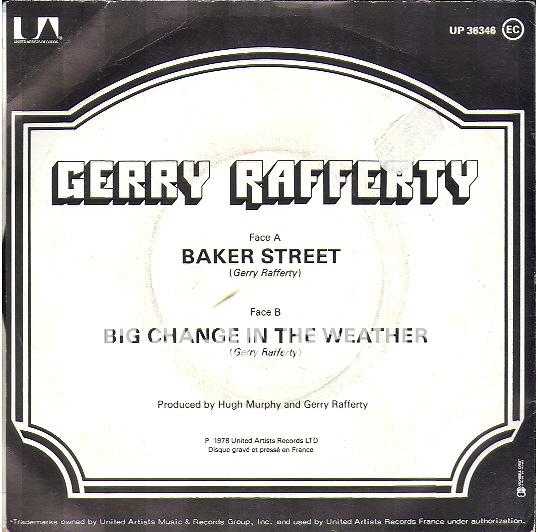 Baker street - Big change in the weather