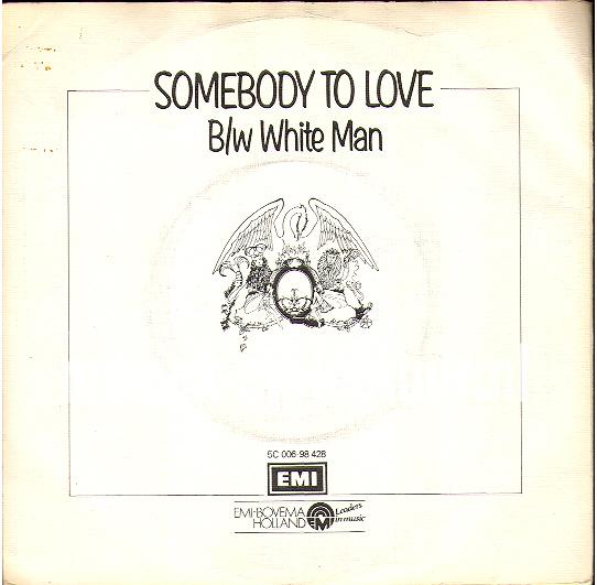 Somebody to love - White man