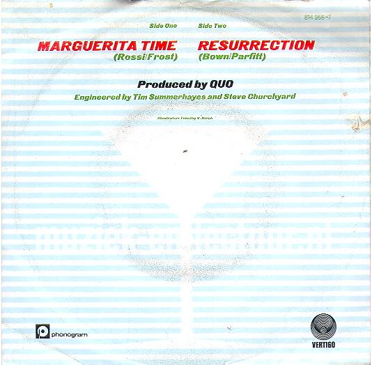 Marguarita time - Resurrection