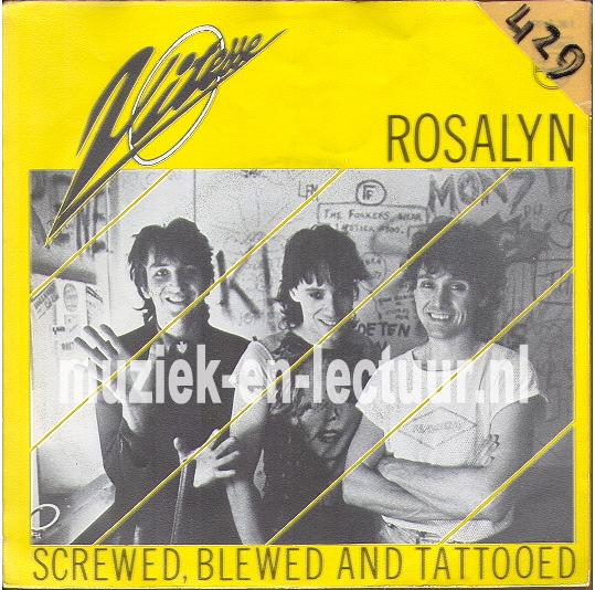 Rosalyn - Screwed, blewed and tattooed