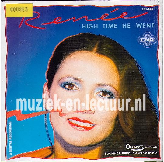 High time he went - Love's just a season High time he went - Love's just a season