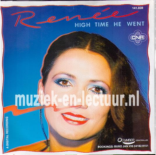 High time he went - Love's just a season High time he went - Love's just a season