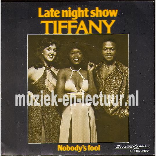 Late night show - Nobody's fool