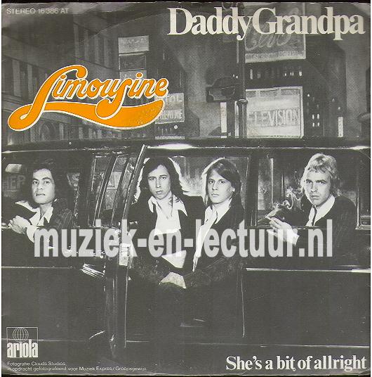 Daddy Grandpa - She's a bit of allright