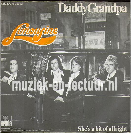 Daddy Grandpa - She's a bit of allright