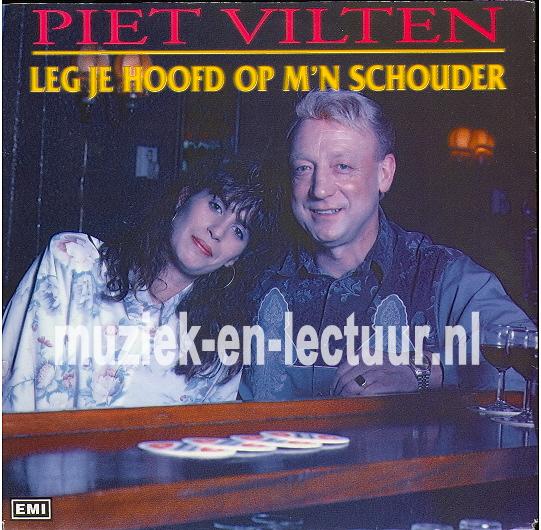 Leg je hoofd op m'n schouder - Geven en nemen Leg je hoofd op m'n schouder - Geven en nemen