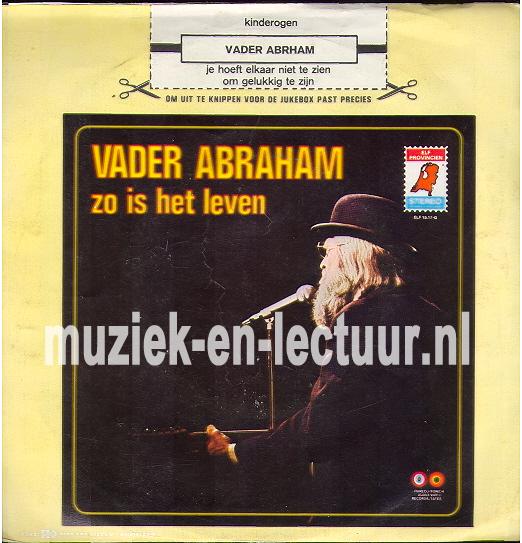 Kinderogen - Je hoeft elkaar niet te zien om gelukking te zijn Kinderogen - Je hoeft elkaar niet te zien om gelukking te zijn