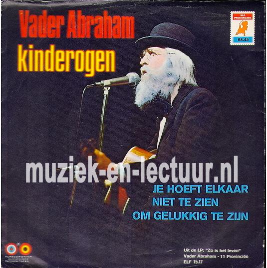 Kinderogen - Je hoeft elkaar niet te zien om gelukking te zijn