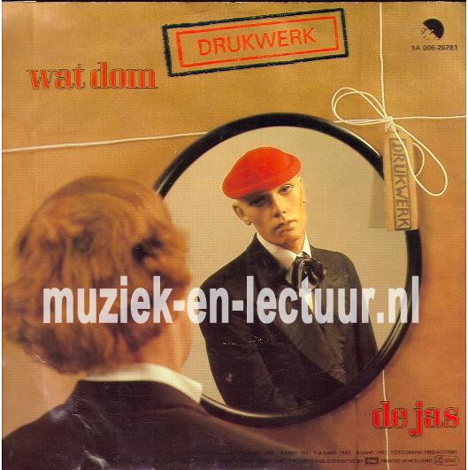 Wat dom - De jas