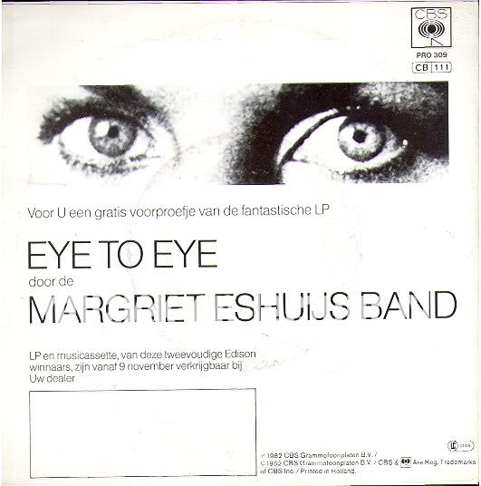 Eye to eye Eye to eye