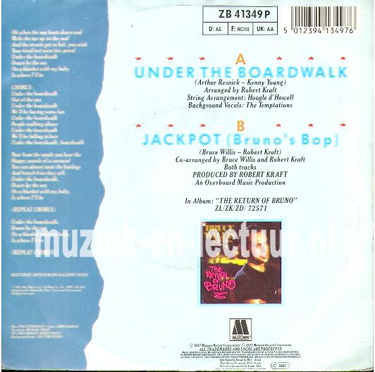 Under the boardwalk - Jackpot