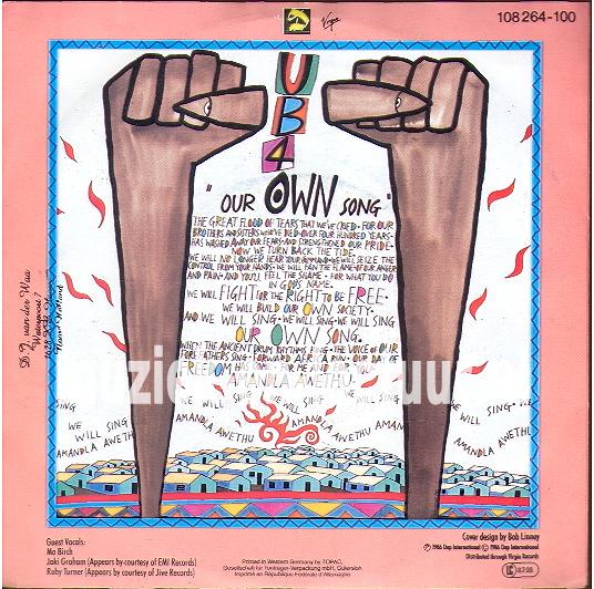 Sing our own song - Sing our own song 
