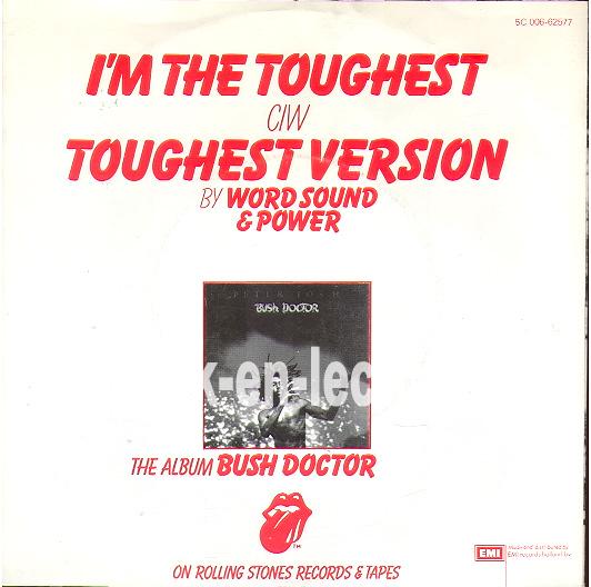 I'm the toughest - Toughest version