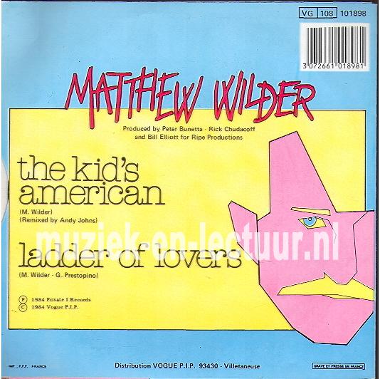 The kid's American - Ladder of lovers