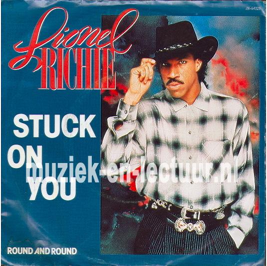 Stuck on you - Round and round
